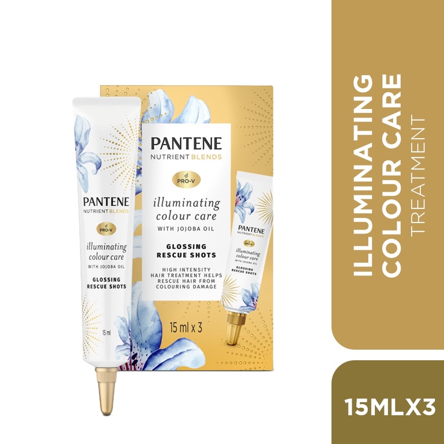 Nutrient Illuminating Color Care Treatment 3x15ml