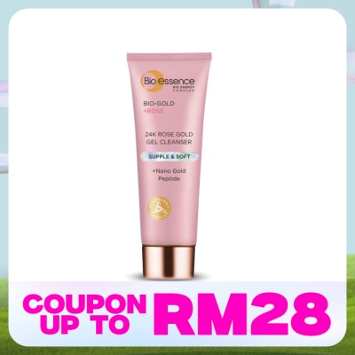 BIO-ESSENCE BIO-GOLD ROSE GOLD CLEANSER 100G