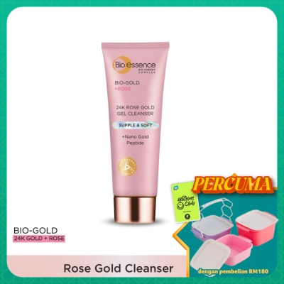 BIO-ESSENCE - BIO-GOLD ROSE GOLD CLEANSER 100G