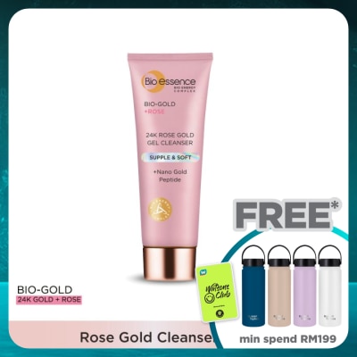 BIO-ESSENCE BIO-GOLD ROSE GOLD CLEANSER 100G