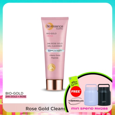 BIO-ESSENCE - BIO-GOLD ROSE GOLD CLEANSER 100G