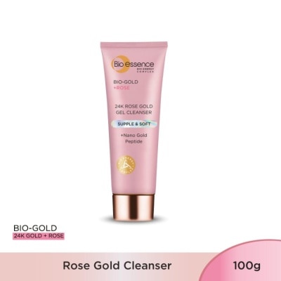 BIO-ESSENCE BIO-GOLD ROSE GOLD CLEANSER 100G