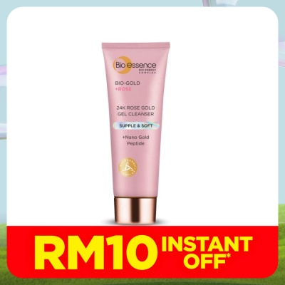 BIO-ESSENCE BIO-GOLD ROSE GOLD CLEANSER 100G