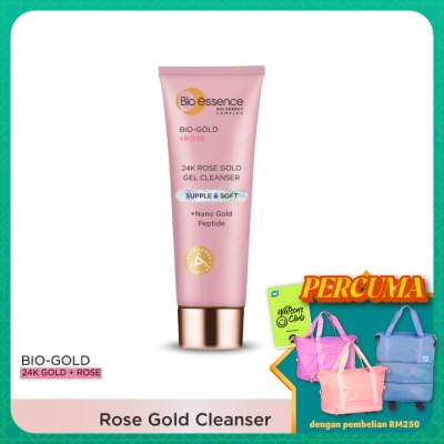 BIO-ESSENCE - BIO-GOLD ROSE GOLD CLEANSER 100G