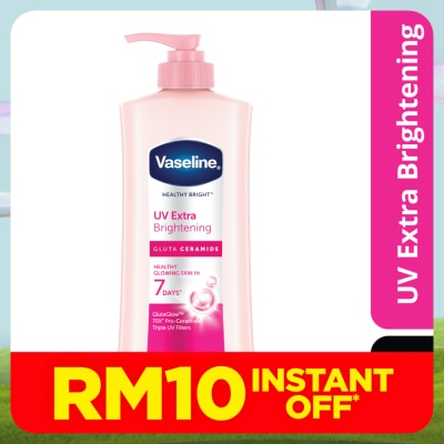 VASELINE Healthy Bright Lotion UV Extra Brightening 320ml