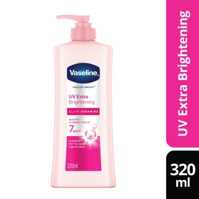 VASELINE Healthy Bright Lotion UV Extra Brightening 320ml