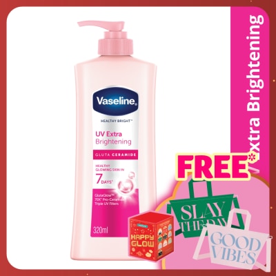 VASELINE Healthy Bright Lotion UV Extra Brightening 320ml