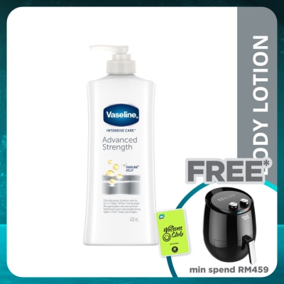 VASELINE Advanced Strength Body Lotion