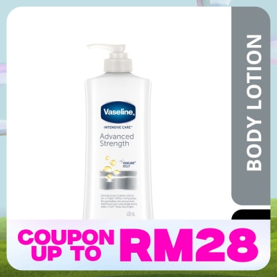 VASELINE Advanced Strength Body Lotion