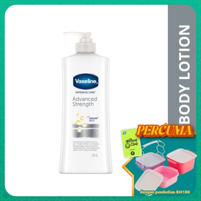 VASELINE - Advanced Strength Body Lotion