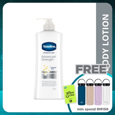 VASELINE Advanced Strength Body Lotion