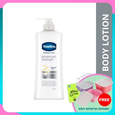 VASELINE Advanced Strength Body Lotion