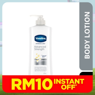 VASELINE Advanced Strength Body Lotion
