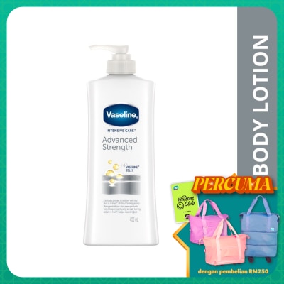 VASELINE - Advanced Strength Body Lotion