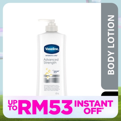 VASELINE Advanced Strength Body Lotion