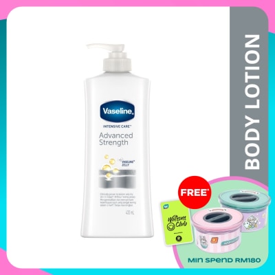 VASELINE Advanced Strength Body Lotion