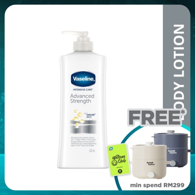 VASELINE Advanced Strength Body Lotion