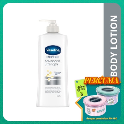 VASELINE Advanced Strength Body Lotion