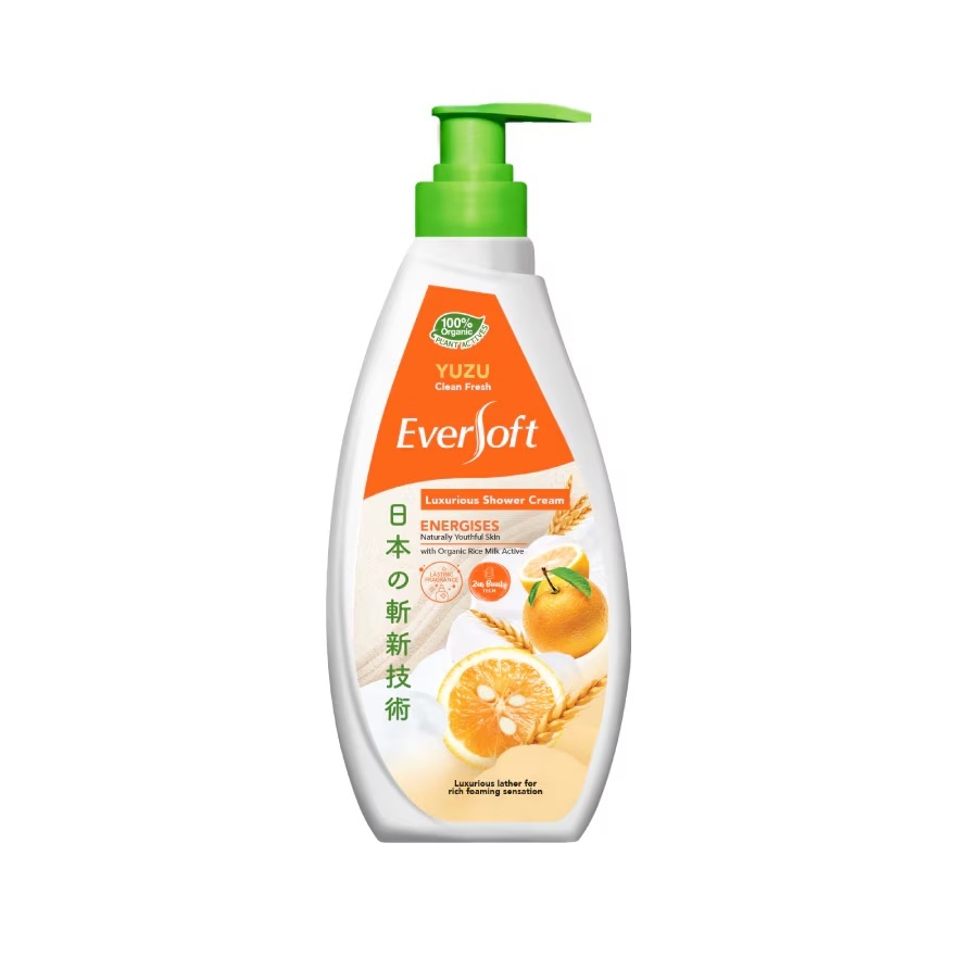 Yuzu Clean Fresh Shower Cream 650G