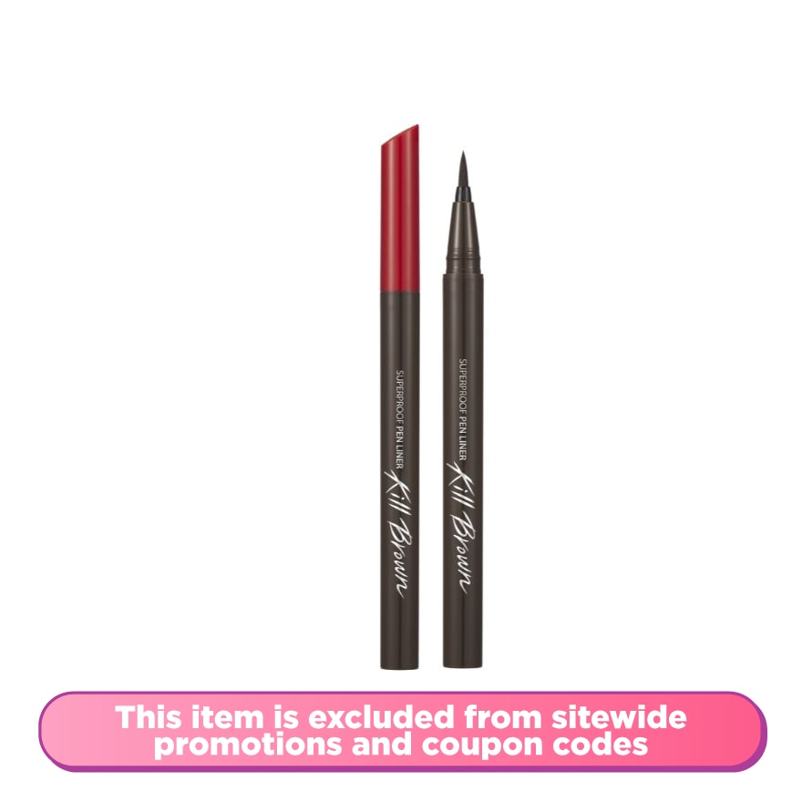 CLIO Superproof Pen Liner Kill AD 02 Kill Brown
