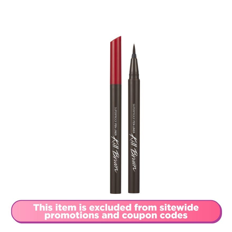 Superproof Pen Liner Kill AD 02 Kill Brown