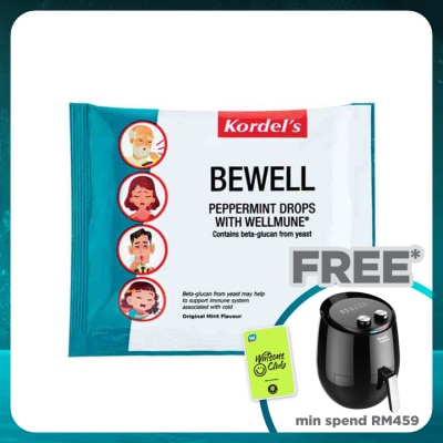 KORDEL'S Bewell Wellmune Peppermint Drops 8S