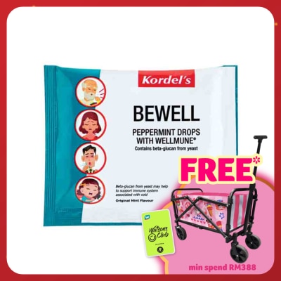 KORDEL'S Bewell Wellmune Peppermint Drops 8S
