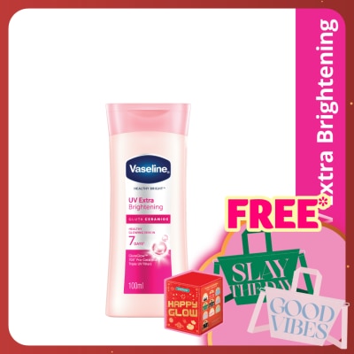 VASELINE Healthy Bright Lotion UV Extra Brightening 100ml