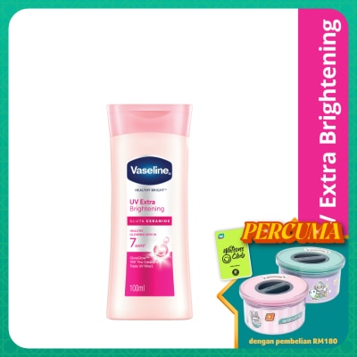 VASELINE Healthy Bright Lotion UV Extra Brightening 100ml