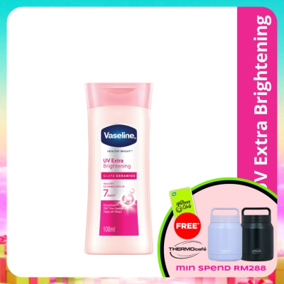 VASELINE - Healthy Bright Lotion UV Extra Brightening 100ml