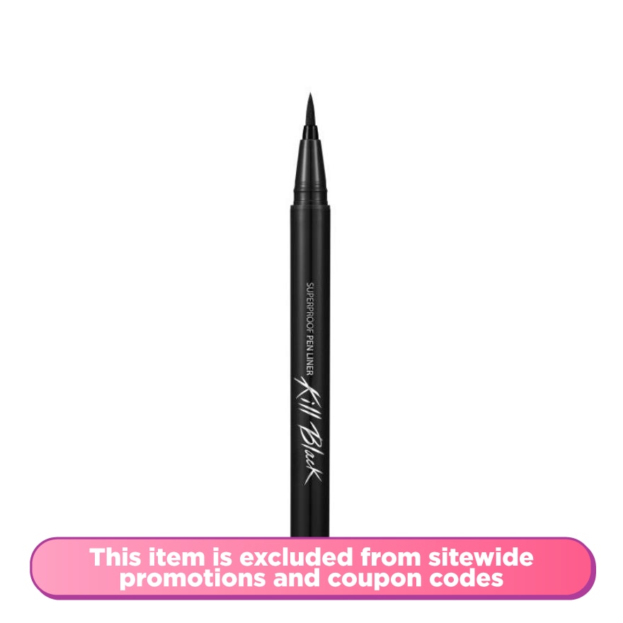 CLIO Superproof Pen Liner Kill AD 01 Kill Black