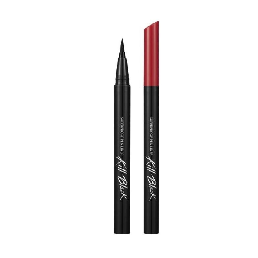 Superproof Pen Liner Kill AD 01 Kill Black