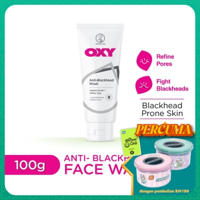 OXY Blackhead Clearing Wash 100g