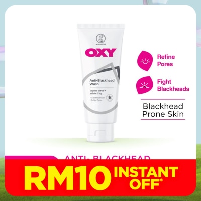 OXY Blackhead Clearing Wash 100g