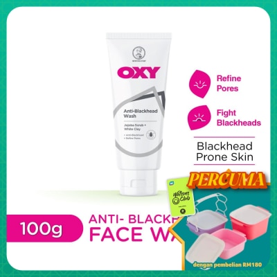 OXY - Blackhead Clearing Wash 100g