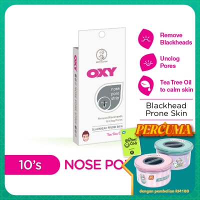 OXY Nose Pore Strip 10 pieces
