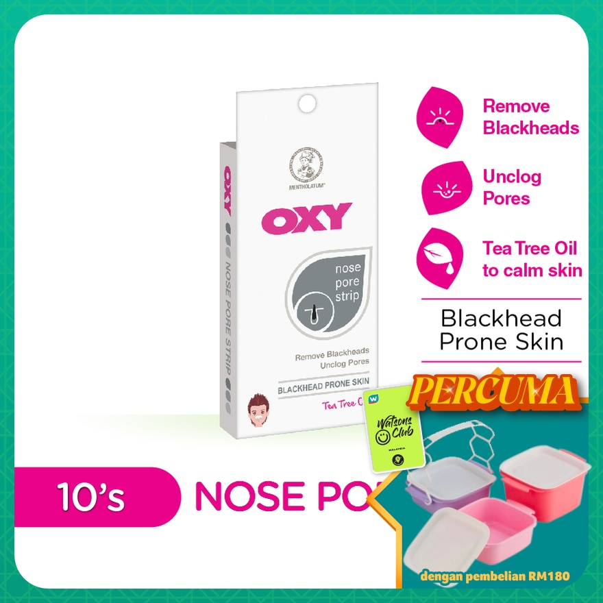 Nose Pore Strip 10 pieces
