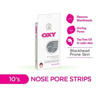 OXY Nose Pore Strip 10 pieces