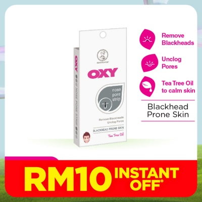 OXY Nose Pore Strip 10 pieces