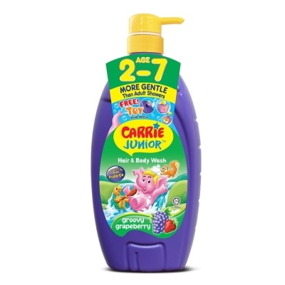 CARRIE JUNIOR Hair & Body Wash Groovy Grapeberry 1000g