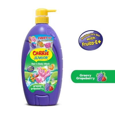 CARRIE JUNIOR Hair & Body Wash Groovy Grapeberry 1000g