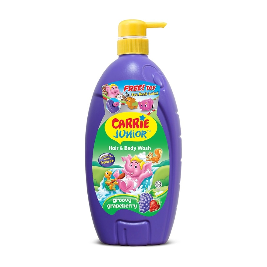 Hair & Body Wash Groovy Grapeberry 1000g