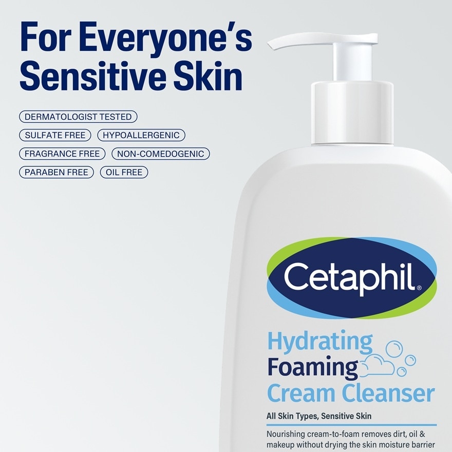 Hydrating Foaming Cream Cleanser 236ml