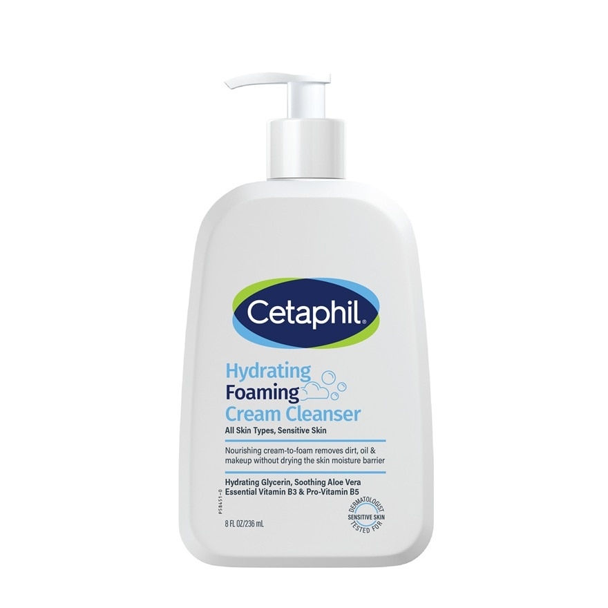 Hydrating Foaming Cream Cleanser 236ml