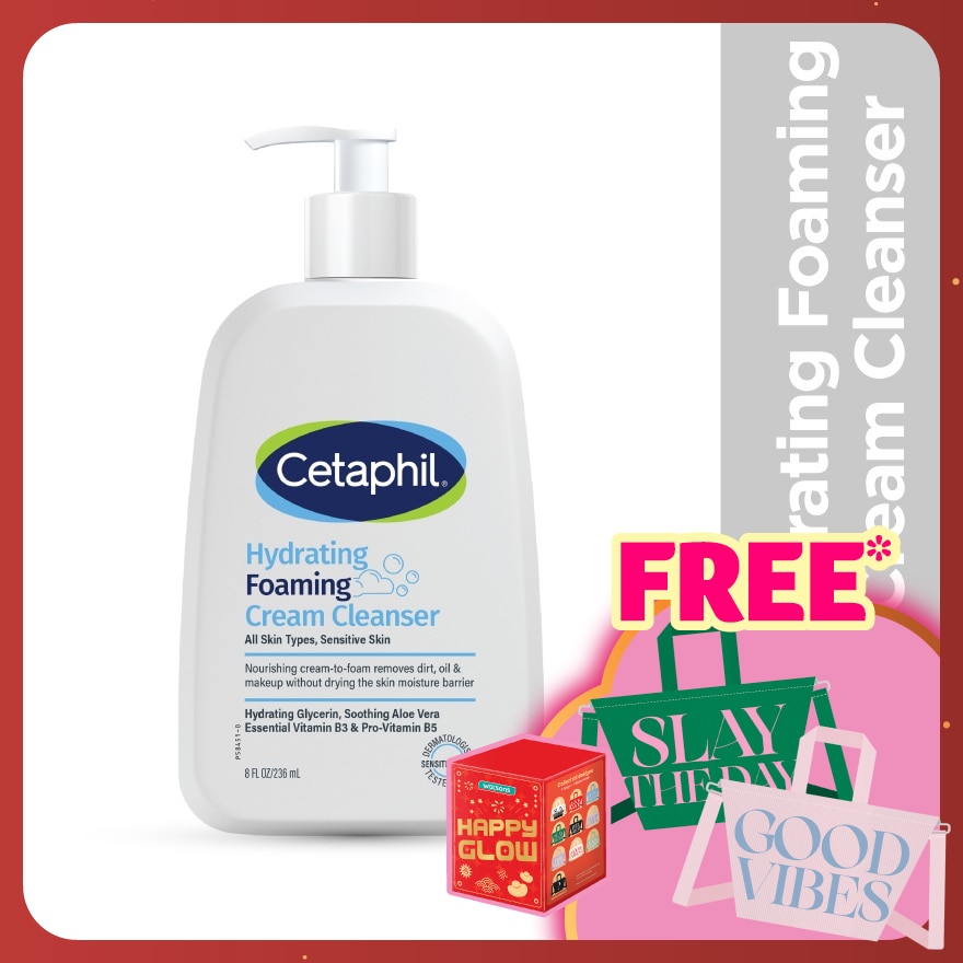 Hydrating Foaming Cream Cleanser 236ml