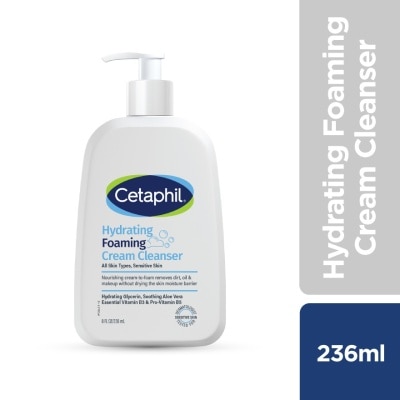 CETAPHIL - Hydrating Foaming Cream Cleanser 236ml
