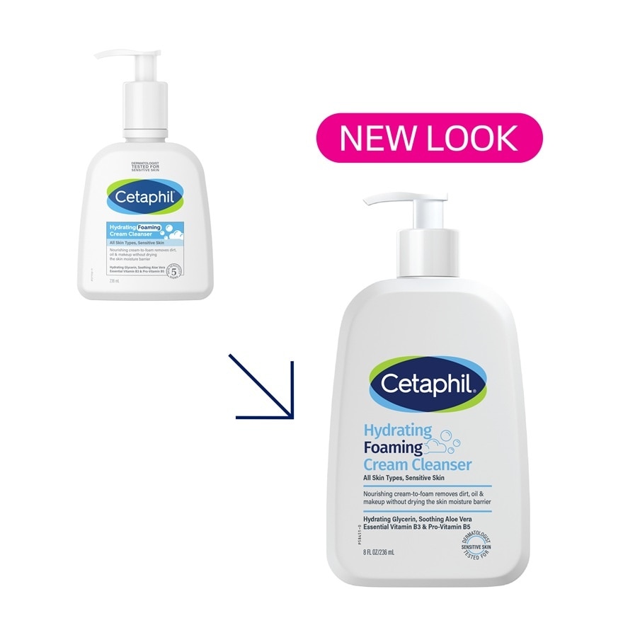 Hydrating Foaming Cream Cleanser 236ml