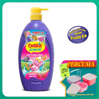 CARRIE JUNIOR - Hair & Body Wash Cheeky Cherry 1000g