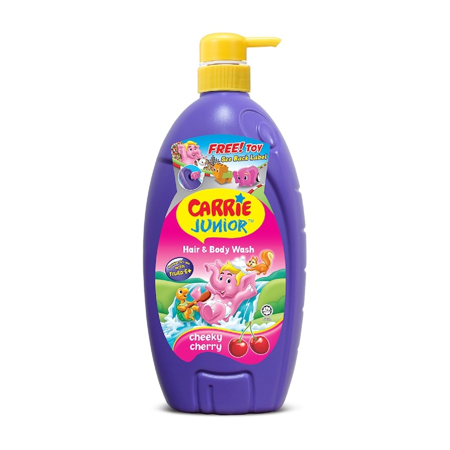 Hair & Body Wash Cheeky Cherry 1000g