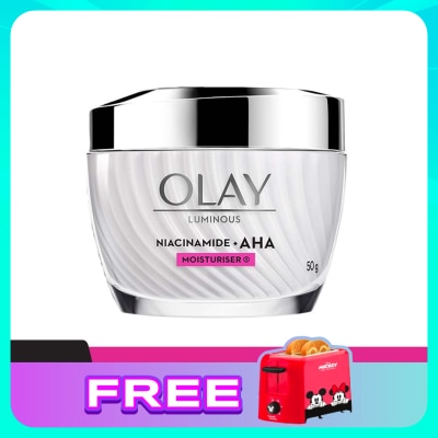 OLAY Luminous Niacinamide + AHA Cream Moisturizer 50 g